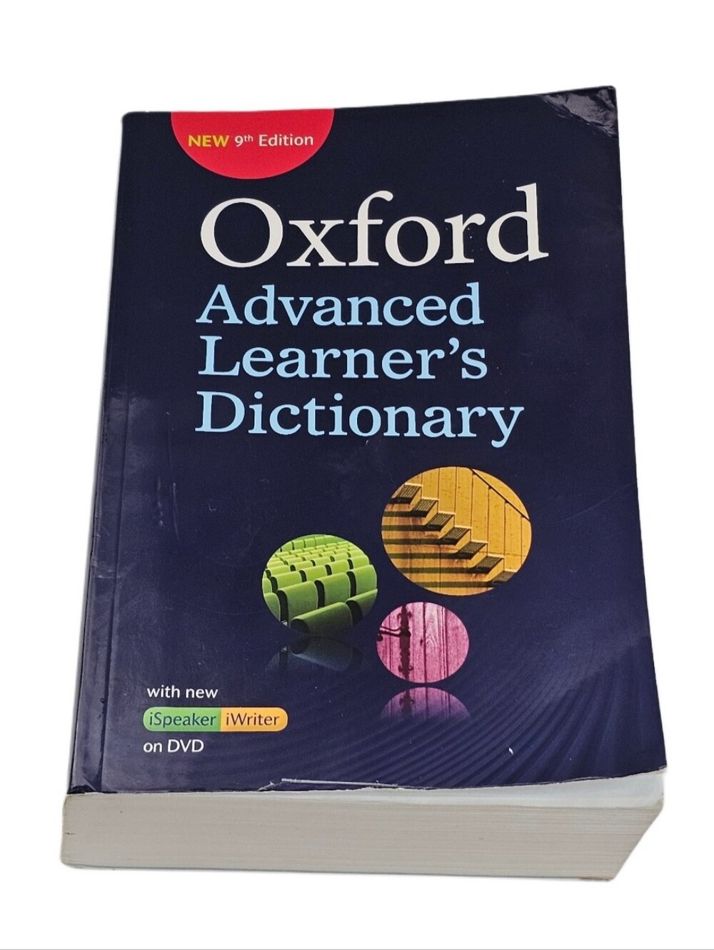 Oxford Advanced Learner's Dictionary 9th Edition Paperback English Book NO DVD